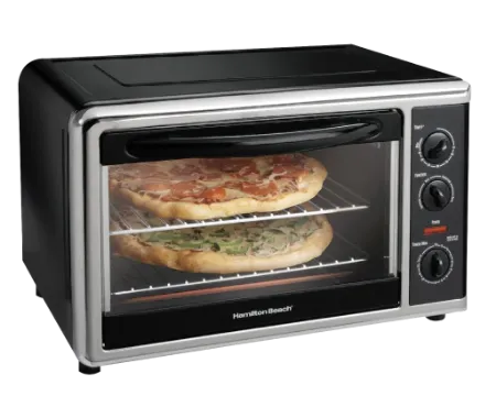 صورة لقسم  المايكرويف