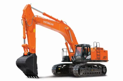 صورة حفارة مجنزرة هيتاشي ZX870 سنة 2018