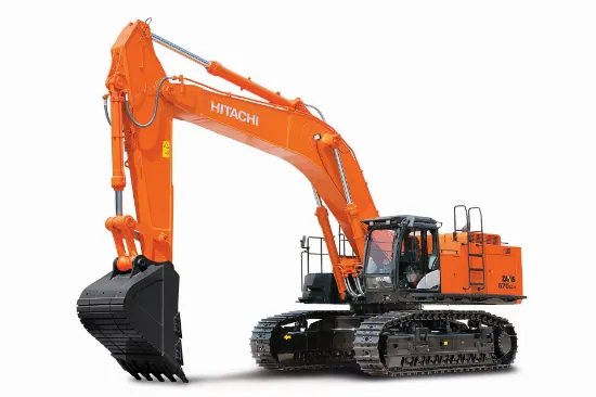 صورة حفارة مجنزرة هيتاشي ZX870 سنة 2018