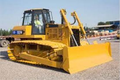 صورة سيم Sem816D 190HP مسار جرار D6 بلدوزر مع كاشطة