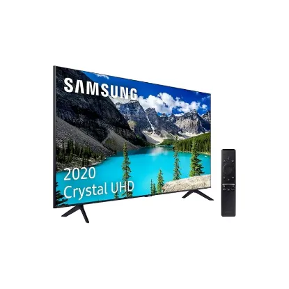 صورة سامسونج Crystal UHD 2020 تلفاز