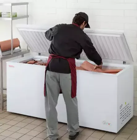 صورة لقسم فريزر عميق