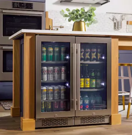 صورة لقسم مبرد مشروبات