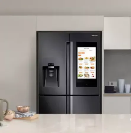 صورة لقسم تبريد مباشر