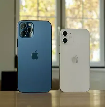 صورة لقسم هاتف ذكي