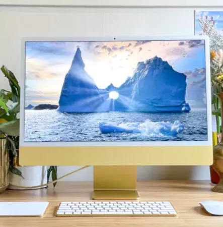 صورة لقسم أجهزة مكتبية