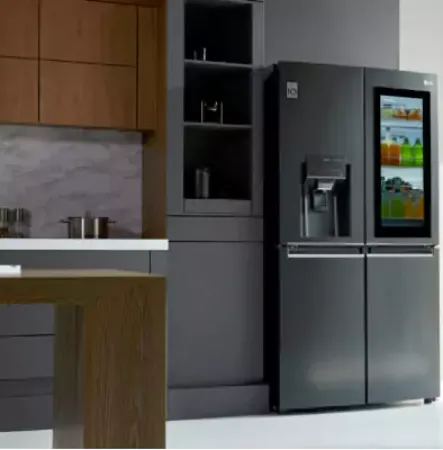 صورة لقسم ثلاجات ذات بابين