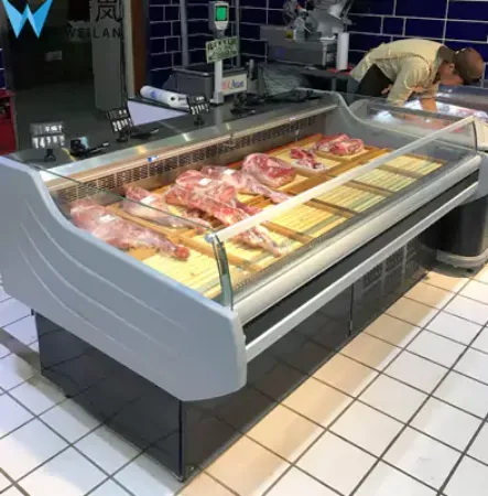 صورة لقسم ثلاجات مخصصة للمطاعم