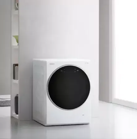 صورة لقسم غسالة محمولة