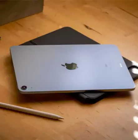 صورة لقسم سلسلة آيباد