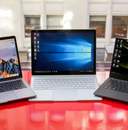 صورة لقسم كمبيوتر شخصي