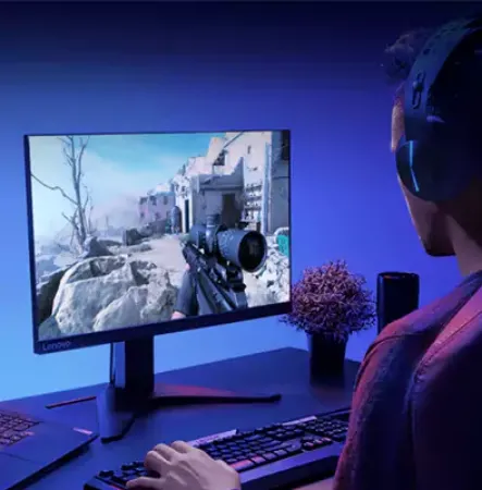 صورة لقسم حاسوب ألعاب