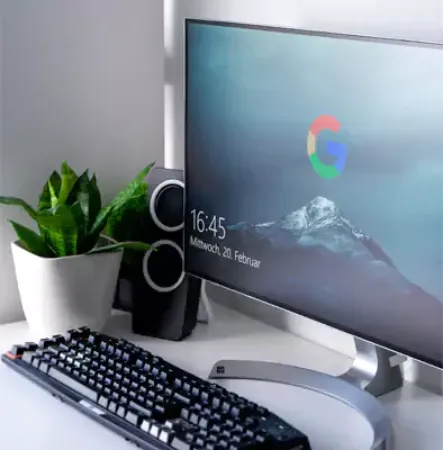 صورة لقسم حاسوب ماركة