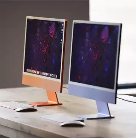 صورة لقسم حاسوب اقتصادي