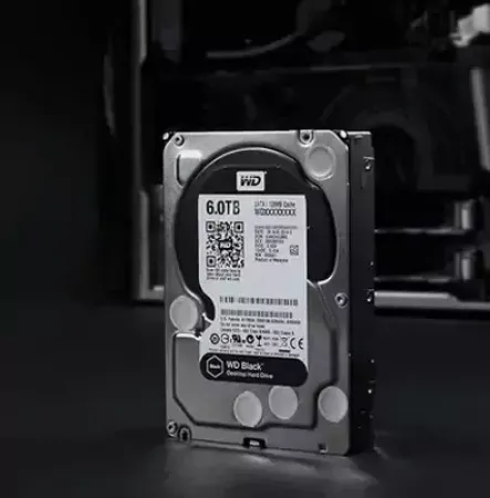 صورة لقسم HDD