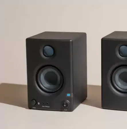 صورة لقسم مكبر صوت