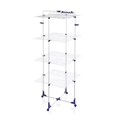 صورة مجفف ملابس ستانلس ستيل خطي