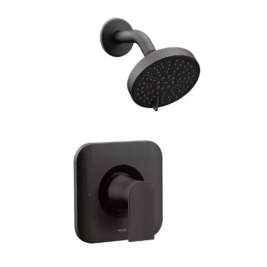 صورة صنبور دش مع صمام التوصيل