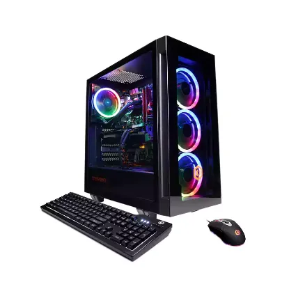صورة CYBERPOWERPC Gamer Supreme مع تبريد سائل