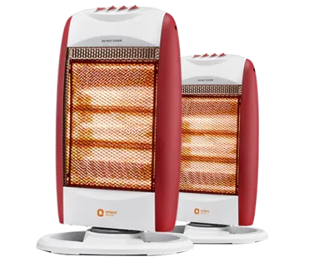 صورة لقسم سخانات الغرف