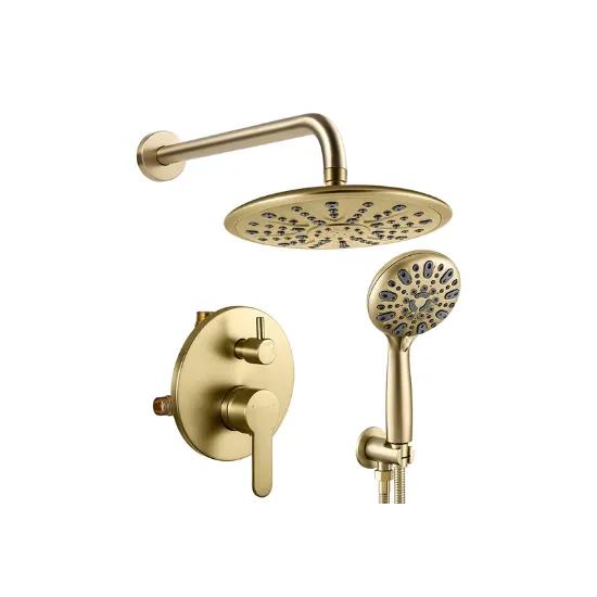 صورة صنبور دش مع صمام التوصيل